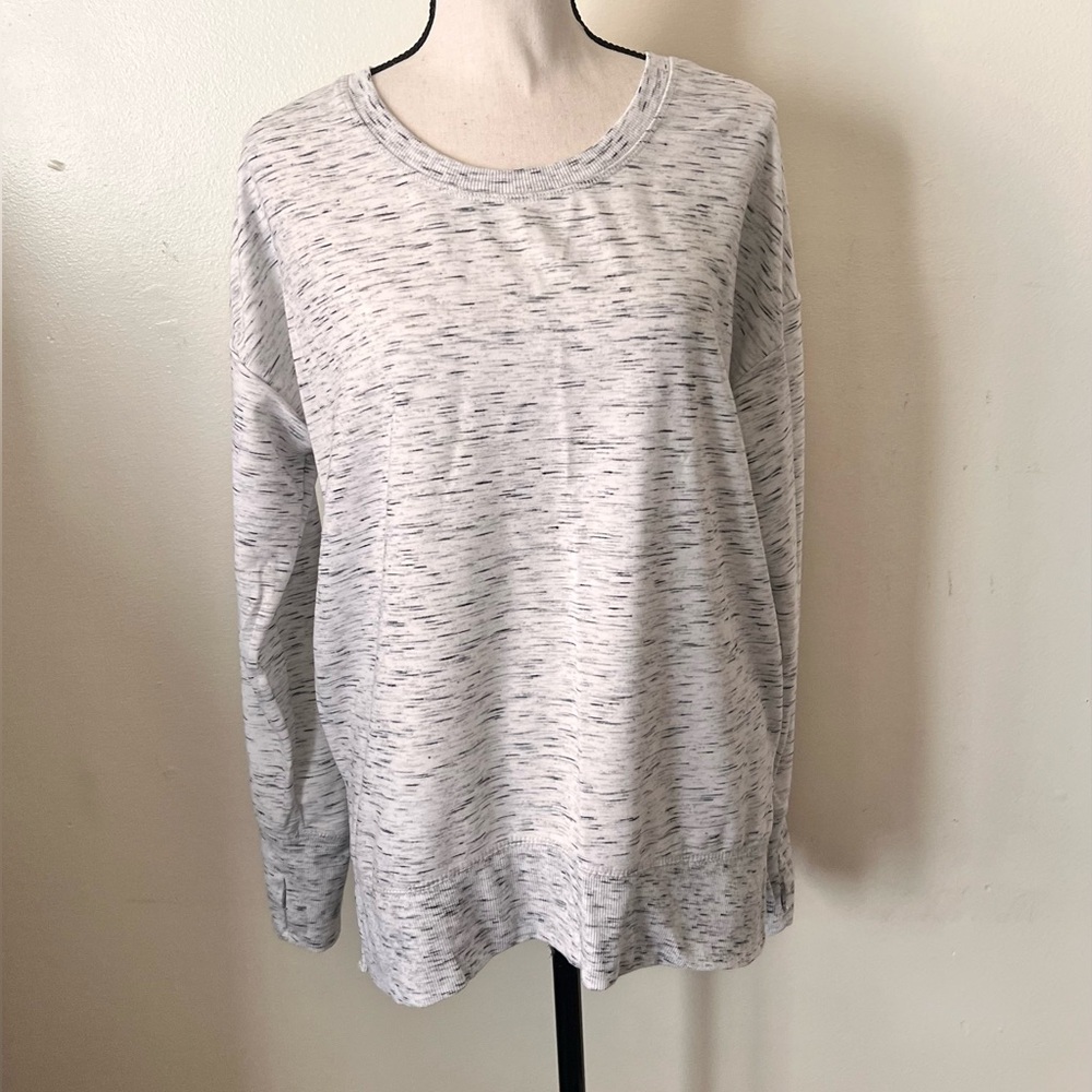 Avia Round Neck Long Sleeve Fall Sweat Shirt